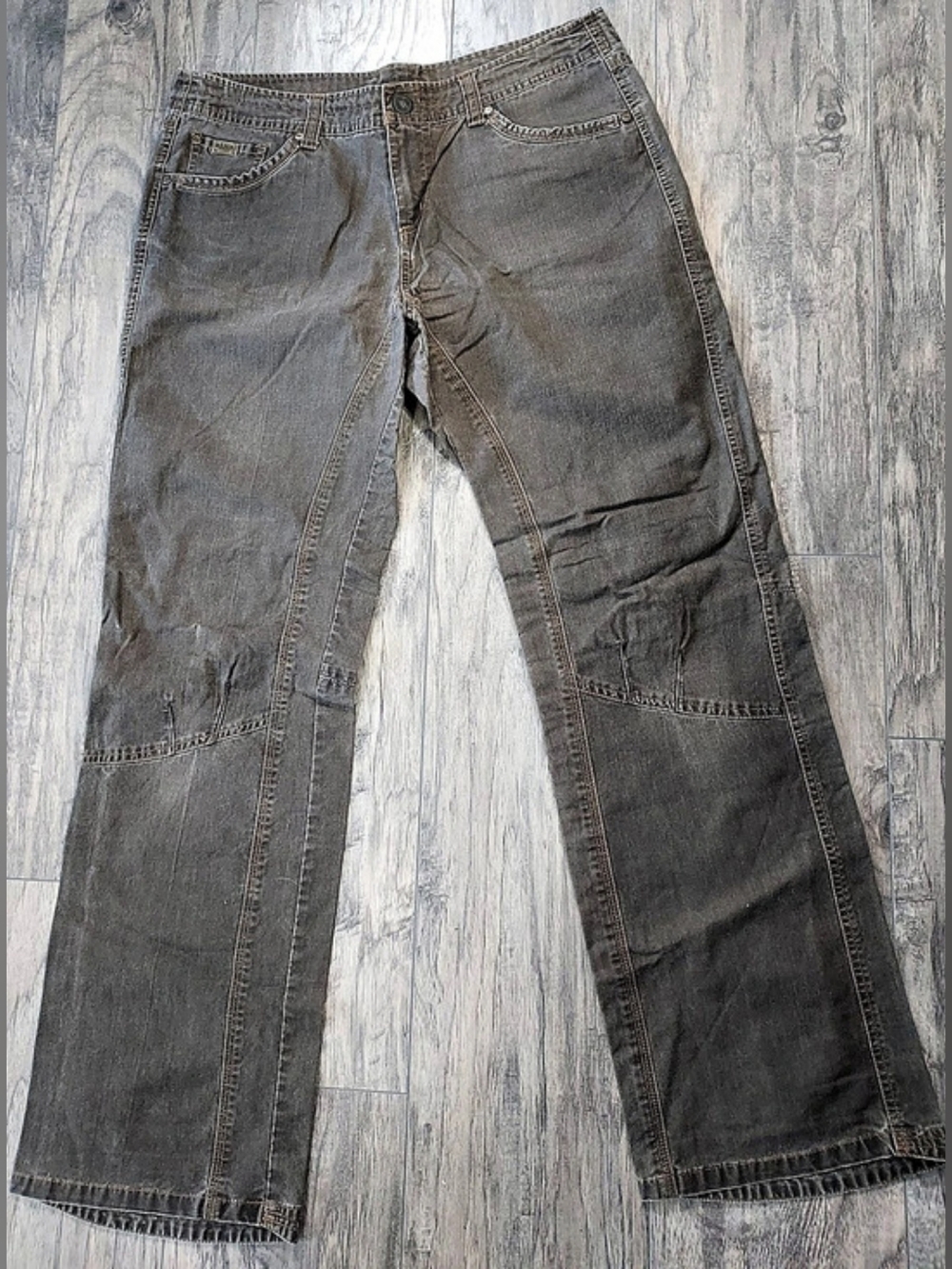 Kuhl LADIES Cargo Pants Brown Size 12
